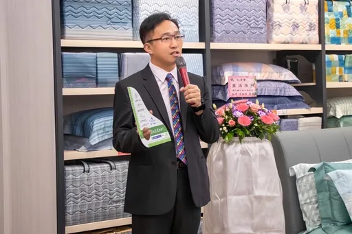 億進．寢具專家　以產品力X科技力打造完美睡眠新境界