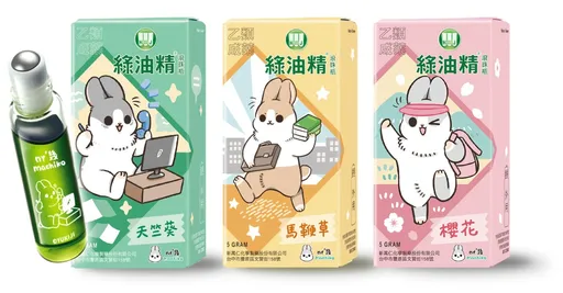綠油精ㄇㄚˊ幾兔滾珠瓶熱賣，好評加碼再推出第二波
