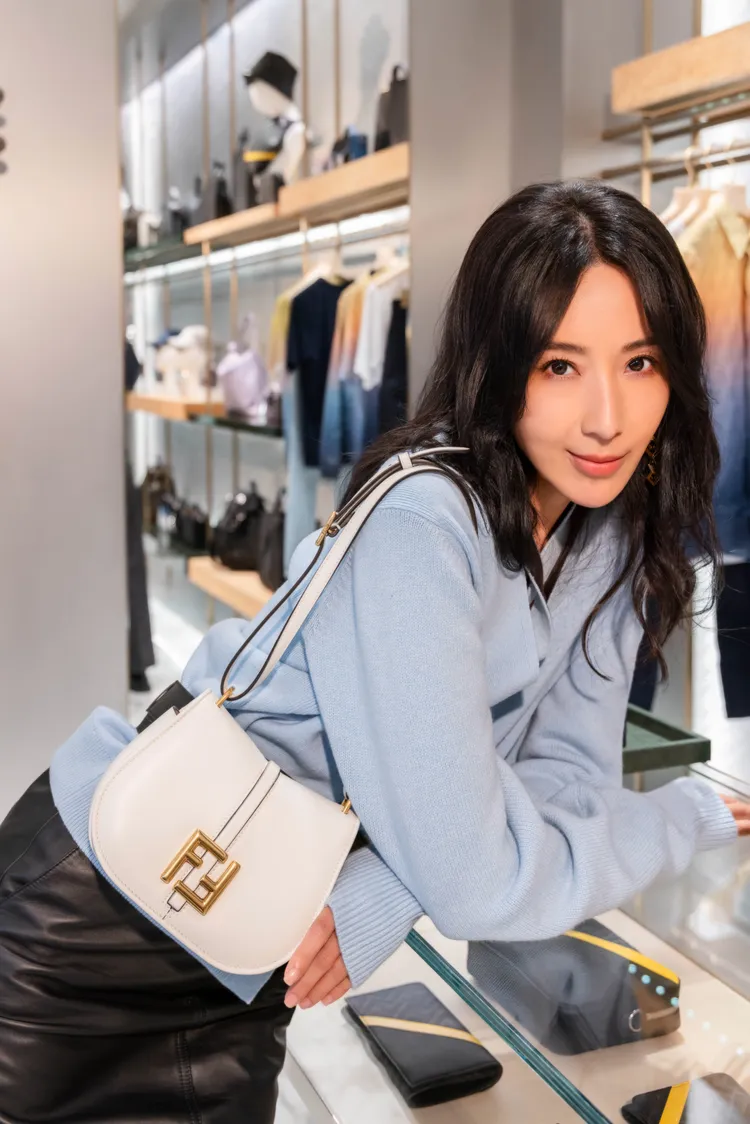 隋棠。品牌提供