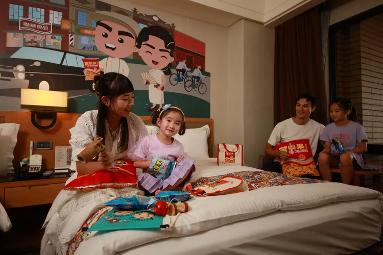 【福容花蓮店】主題房附贈復古童玩組、聯名可樂果。