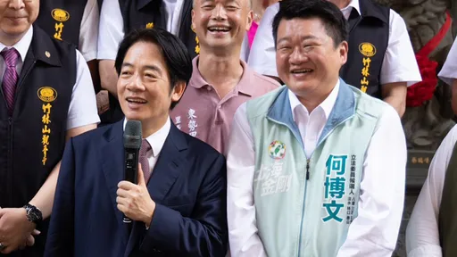 郭台銘參選可以躺著選? 賴清德「跑更兇」1天9行程