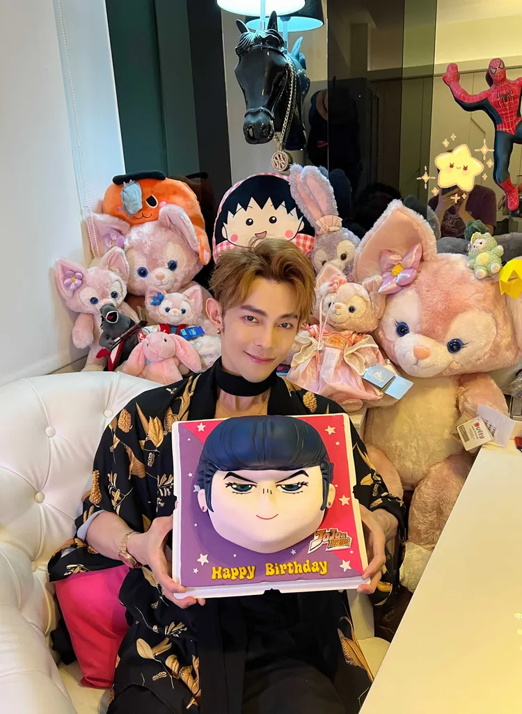 大東42歲啦。東藝演藝經紀提供