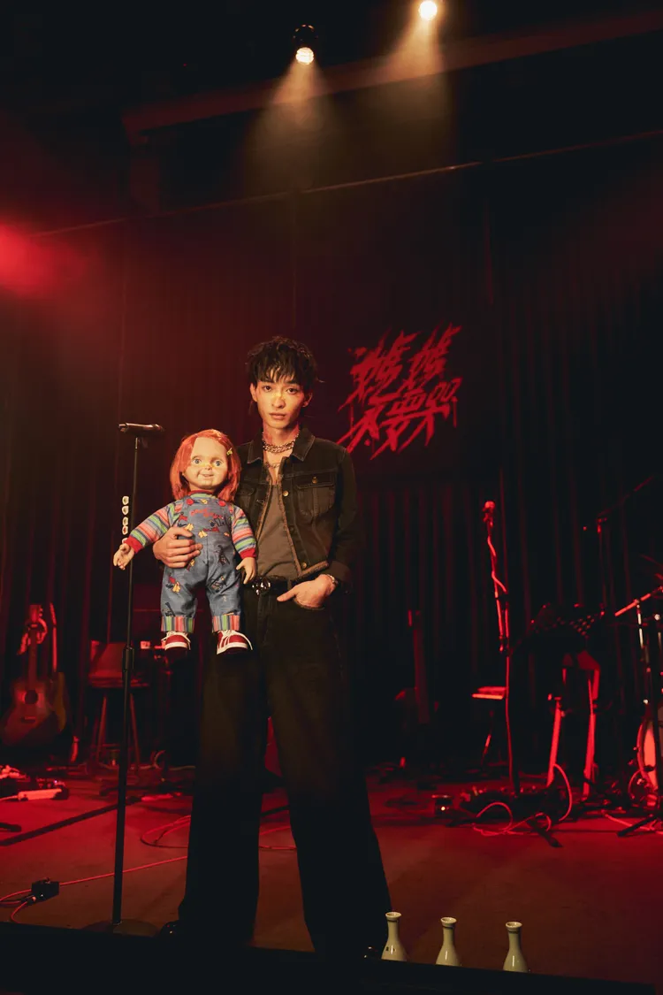 尚融彩排時就狀況連連。索尼提供