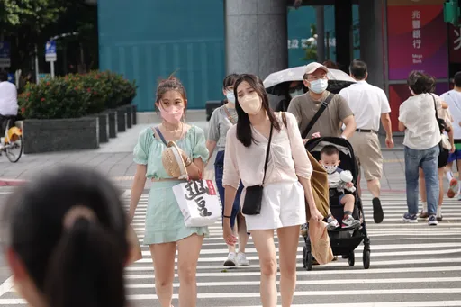 各地多雲到晴!南部、山區午後雨 下波變天降雨明顯時間曝