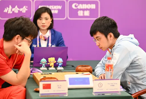 天才誕生!22歲許皓鋐連克世界前3高手 奪亞運圍棋第1金