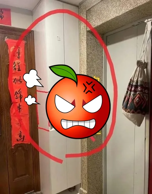 这款邻居!这样订做木作鞋柜占用梯厅 网狂酸「生活智慧王」