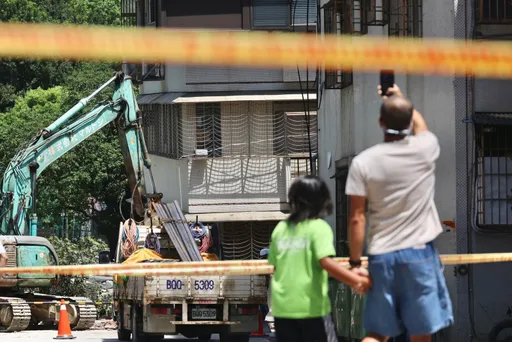 大直樓塌6天前超出警戒紅單曝!她揭對話:監測公司通知基泰「有點糟」