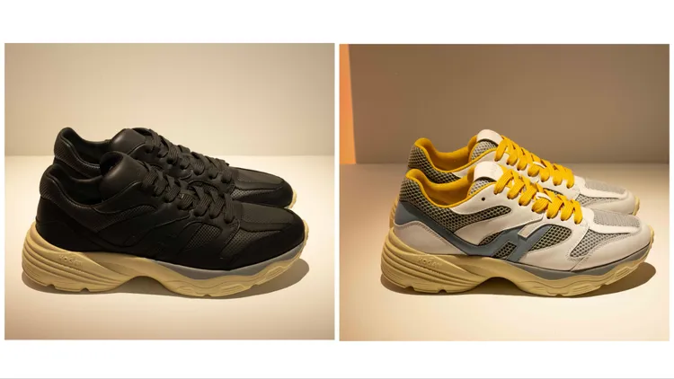 HOGAN H665運動鞋以慢跑鞋作為靈感發想。品牌提供