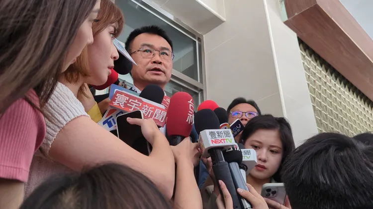 陳吉仲今現身。蘇柏銓攝