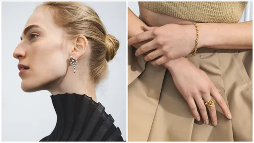 GEORG JENSEN種出「月光葡萄」 金銀球串釀出簡約美