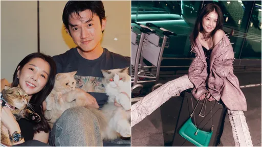 巴黎時裝周|邵雨薇慶生完變「迷人小反派」 34歲首飛機場露香肩