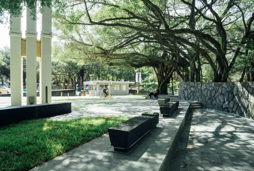 竹市打造光復路行人友善升級三部曲 首部曲「光復路綠門戶」今啟用