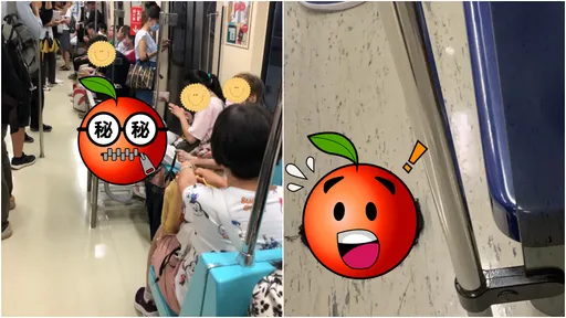 捷運無奇不有!進車廂驚見黑蕾絲內在美 網:故意脫的?