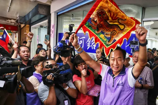 美國不希望郭台銘參選?他怒轟國民黨放話 趕盡殺絕成「在野整合破壞者」