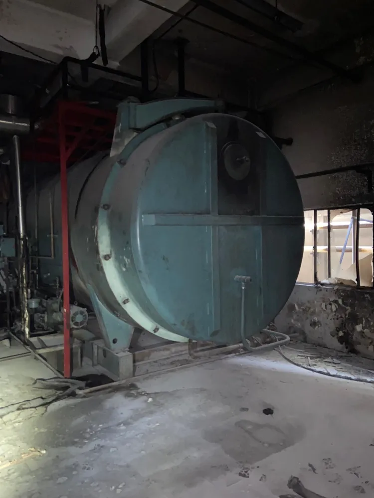 氣爆現場。新竹縣消防局提供