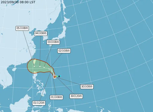 注意「小犬」！這縣市4鄉鎮首當其衝　氣象站：4日起接近陸地