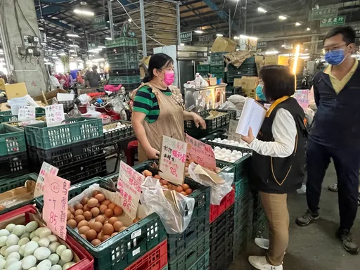 台南查進口蛋 市佔率甚低!市府推測是這2原因