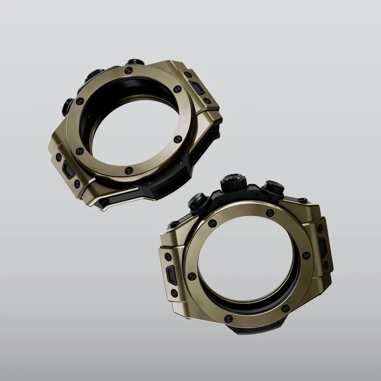 魔力金錶殼。品牌提供