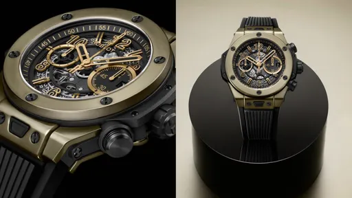 HUBLOT獻頂級貴金屬運動錶 為都會、戶外生活添「魔力」