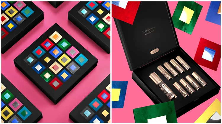 屹麗鎏金御蜂聚效安瓶， 13萬5000元。品牌提供