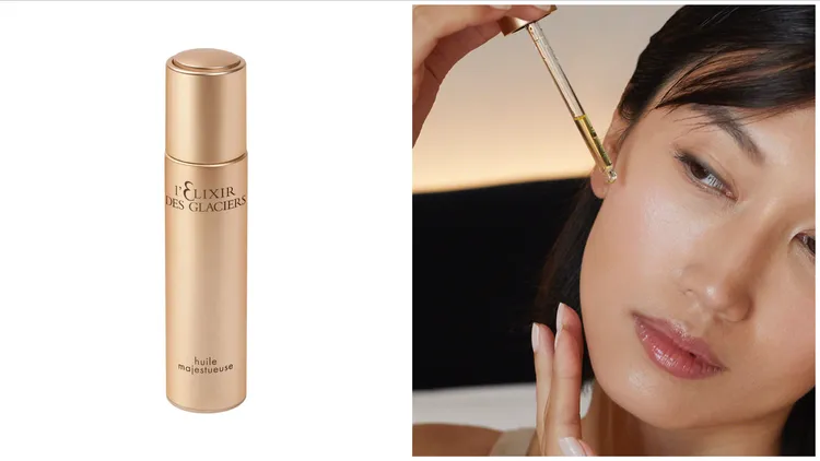 屹麗御蜂精萃修護油，30ml／1萬7300元。品牌提供