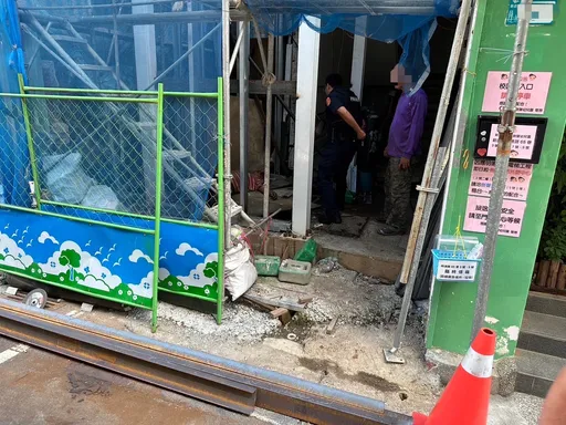 新北工安意外!45歲鐵工舊公寓電梯施工 3樓摔至1樓送醫急救