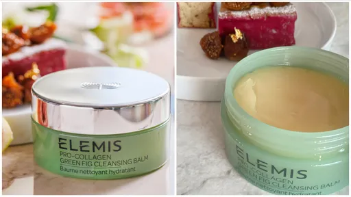 讓人迫不及待想素顏! ELEMIS人氣卸妝膏無花果香新登場