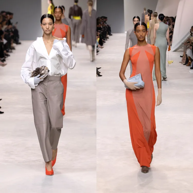 FENDI 2024春夏女裝。品牌提供
