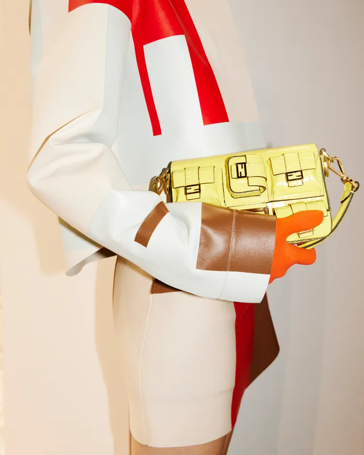 FENDI 2024春夏包款。品牌提供