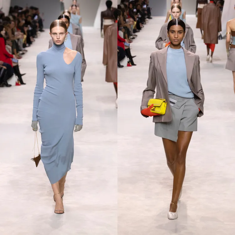 FENDI 2024春夏女裝。品牌提供