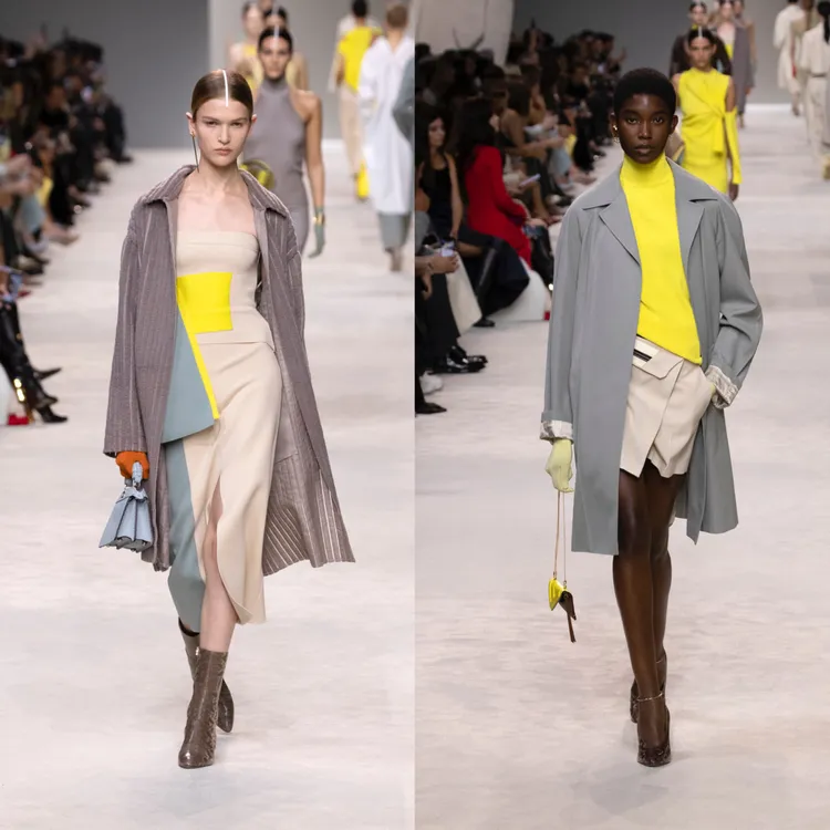 FENDI 2024春夏女裝。品牌提供