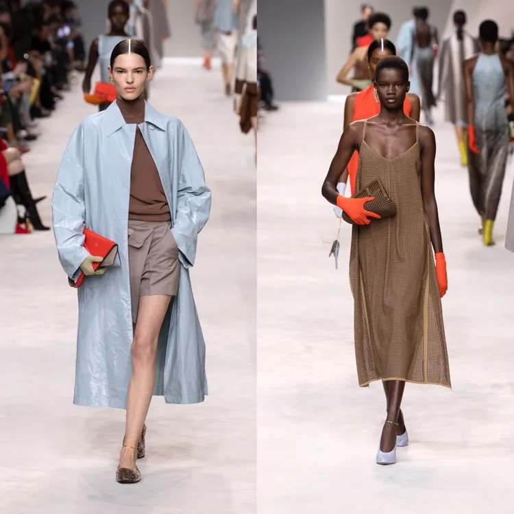 FENDI 2024春夏女裝。品牌提供