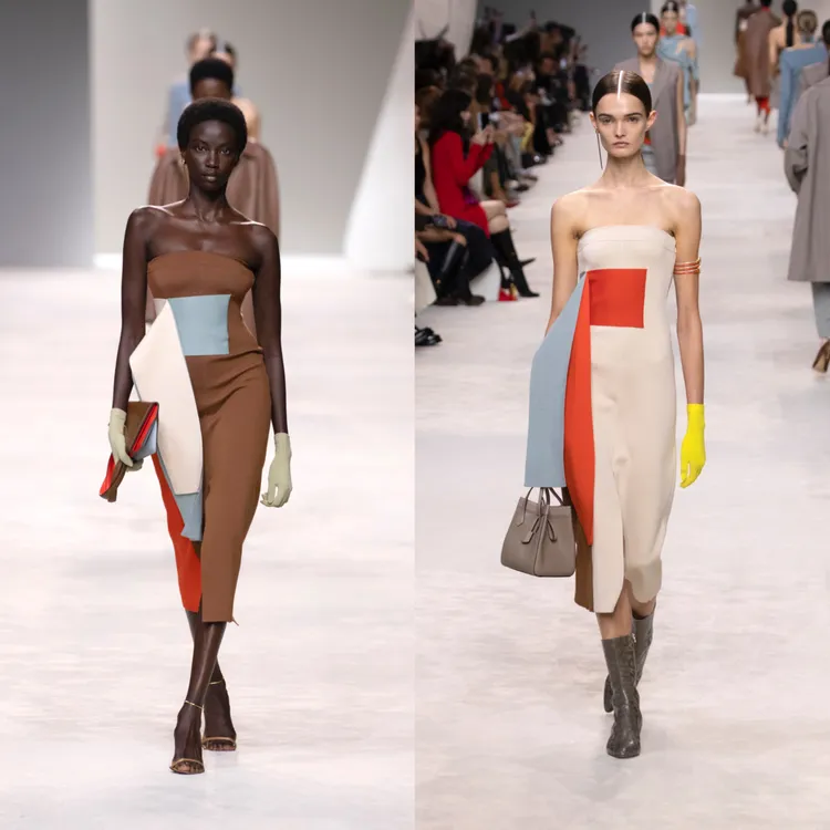 FENDI 2024春夏女裝。品牌提供