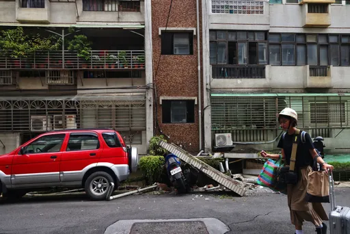 傾斜棟不堪使用！建議拆除重建　技師公會：其他建物傾斜度在容許範圍內