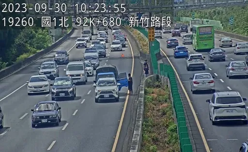 中秋連假Day2　國道午後13重點壅塞路段一次看