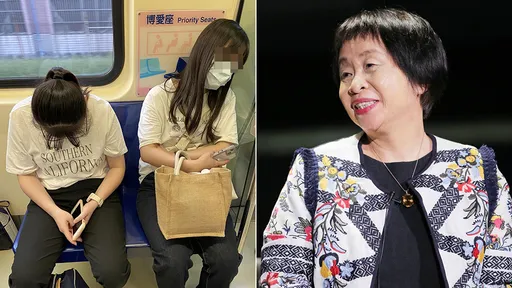 年輕人該讓座「不然會被無恥之人奚落」　醫諷李昂：混的不好沒錢坐小黃