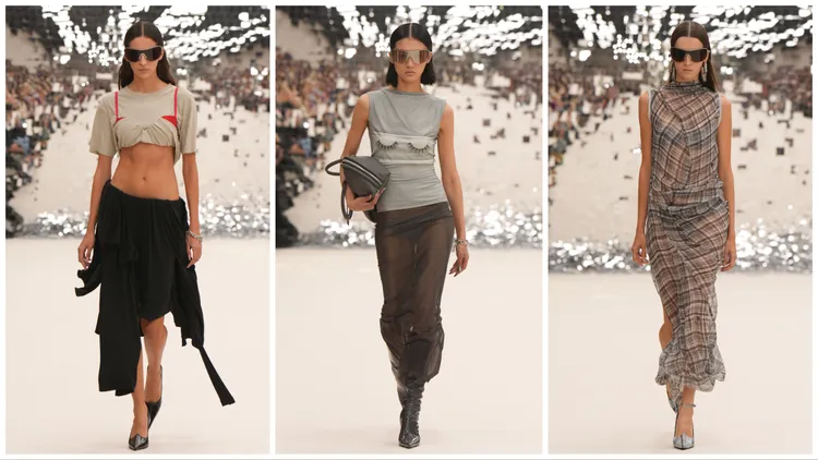 將傳統印象中的女性必需品轉化成印花。品牌提供