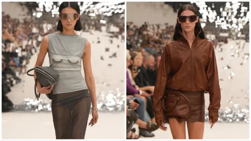 巴黎時裝周｜Acne Studios把假睫毛黏身上　經典五口袋包不再用手提