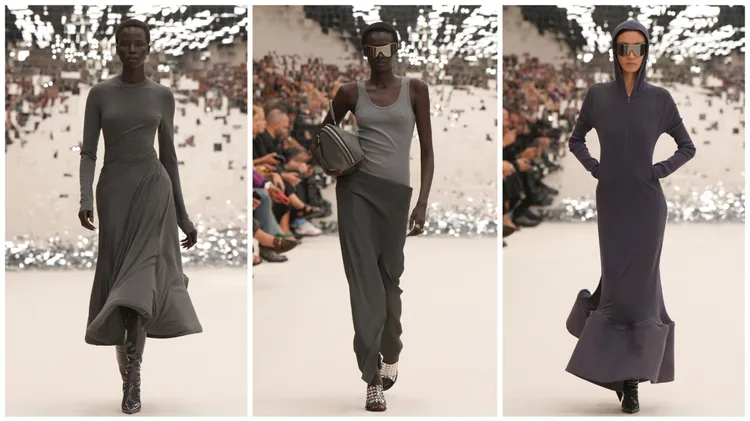 Acne Studios 2024春夏系列。品牌提供