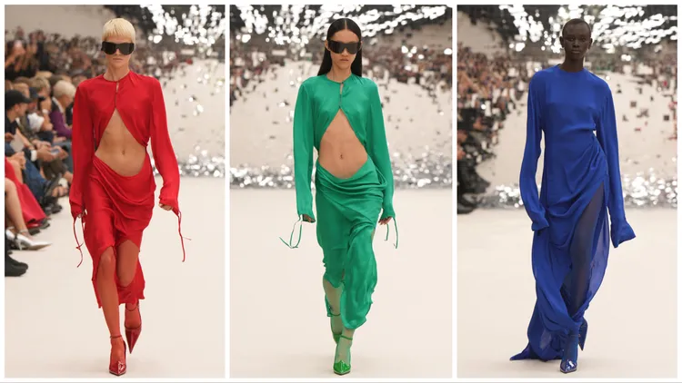 Acne Studios 2024春夏系列。品牌提供