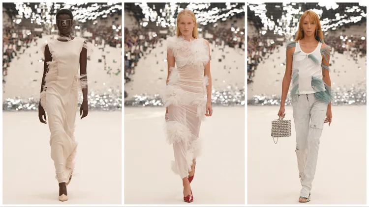 Acne Studios 2024春夏系列。品牌提供