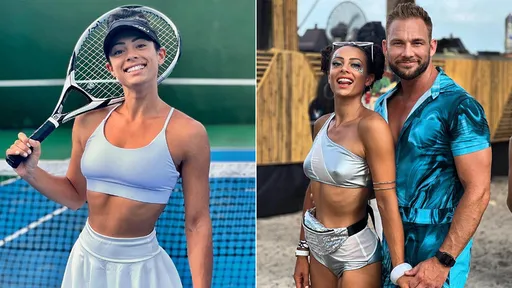 嫁給AV男友整天爽歪歪? 健身網美結婚半年吐心聲