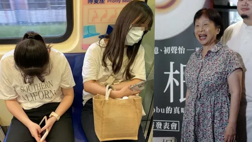 让李昂爆气的「白眼女」来了!「我只是看著她而已」 为这事喊抱歉了