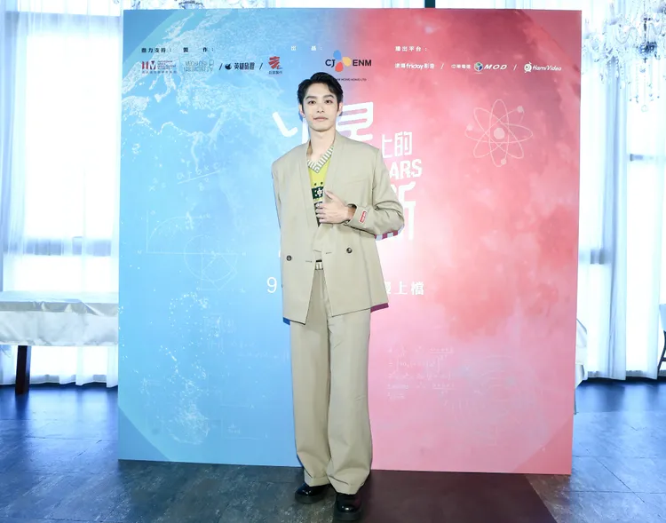 曹佑寧出席茶敘聊拍攝趣事，也談及入圍金鐘心情。CJ ENM HK提供