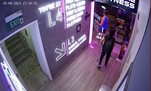 妳哪位？陌生女子尾隨進健身房　衰男「背鍋」遭罰款