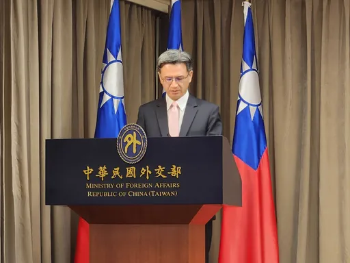 教宗方濟各喊話中國 外交部:中共統戰部擋在人民與教宗之間