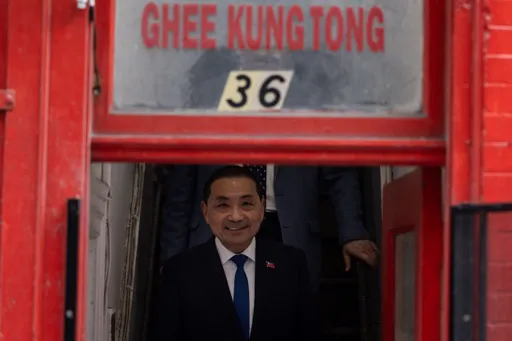 侯友宜訪美問墨西哥人「新北人還原住民」！誤喊老羅斯福「老農夫」　綠營轟荒腔走板