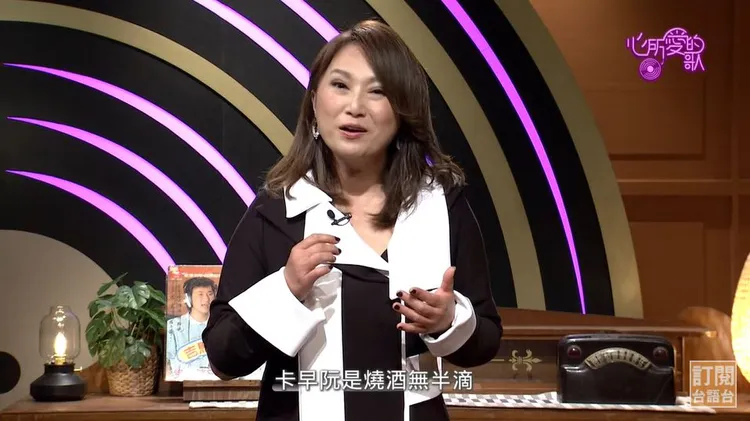 王瑞霞因唱了蔡一州創作的《風塵淚》爆紅。翻攝公視台語台YouTube