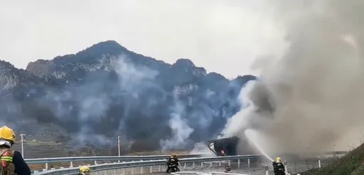 中國貴州煤礦起火 16人受困「已無生命跡象」