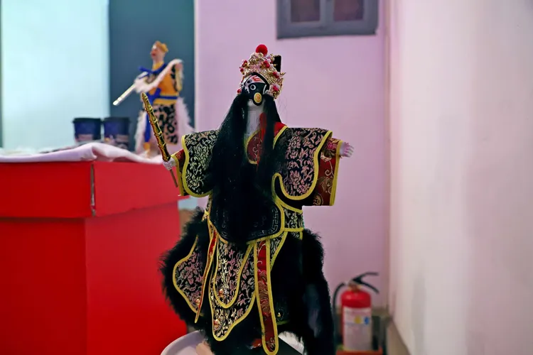 2023雲林國際偶戲節將於9月24日至10月14日舉行。縣府提供